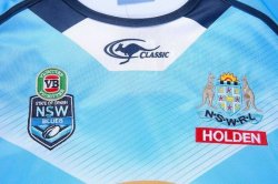 Thailandia Maglia NSW Blues Classic Home 2017 2018 Blu