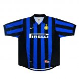 Thailandia Maglia Inter De Milán Home Retro 1998-99