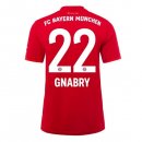 Maglia Bayern Munich NO.22 Gnabry Away 2019 2020 Bianco