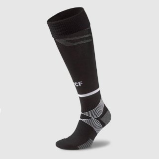Calzettoni Valencia Home 2021 2022 Nero Calzettoni Valencia Home 2021 2022 Nero