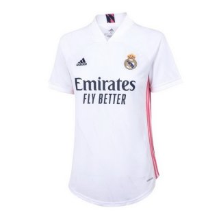 Maglia Real Madrid Home Donna 2020 2021 Bianco Maglia Real Madrid Home Donna 2020 2021 Bianco