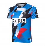 Maglia di Formazione Paris Saint Germain 2020 2021 Blu