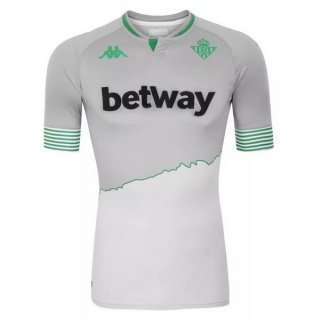 Thailandia Maglia Real Betis Terza 2020 2021 Grigio Thailandia Maglia Real Betis Terza 2020 2021 Grigio