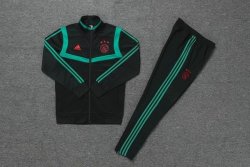 Felpa Ajax 2019 2020 Nero Verde