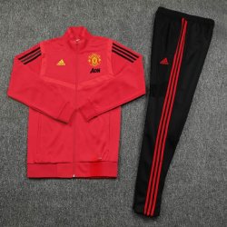 Felpa Manchester United 2020 2021 Rosso Nero