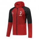 Giacca a vento AC Milan 2019 2020 Rosso Nero