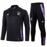 Felpa Allenamento Germania 2024 2025 Nero 3