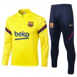 Felpa Barcellona 2020 2021 Giallo