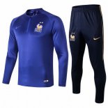 Felpa Francia 2019 Blu Nero