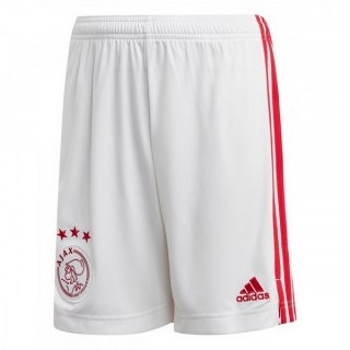 Pantaloni Ajax Home 2020 2021 Bianco Pantaloni Ajax Home 2020 2021 Bianco