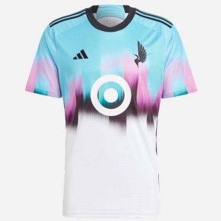 Thailandia Maglia Minnesota United Away 2023 2024 Thailandia Maglia Minnesota United Away 2023 2024