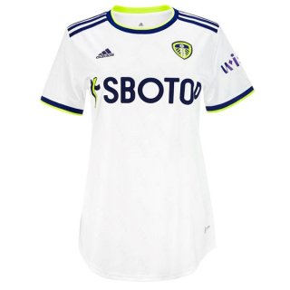 Thailandia Maglia Leeds United Home Donna 2022 2023 Thailandia Maglia Leeds United Home Donna 2022 2023