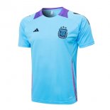 Maglia Formazione Argentina 2024 2025 Blu Porpora