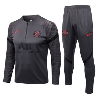 Felpa PSG 2023 Grigio Felpa PSG 2023 Grigio