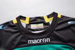 Thailandia Maglia Northampton Saints Home 2017 2018 Verde