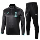 Felpa Liverpool 2019 2020 Grigio Navy