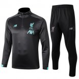 Felpa Liverpool 2019 2020 Grigio Navy