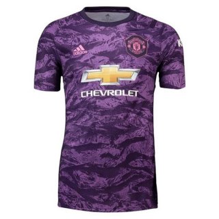 Thailandia Maglia Manchester United Portiere 2019 2020 Porpora Thailandia Maglia Manchester United Portiere 2019 2020 Porpora
