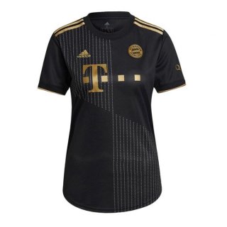 Maglia Bayern Munich Away Donna 2021 2022 Maglia Bayern Munich Away Donna 2021 2022