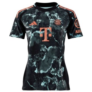 Maglia Bayern Monaco Away Donna 2024 2025 Maglia Bayern Monaco Away Donna 2024 2025