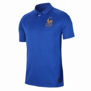 Maglia Francia Donna 100th Blu Maglia Francia Donna 100th Blu