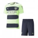 Maglia Manchester City Terza Bambino 2022 2023