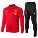 Felpa Liverpool 2019 2020 Nero Rosso
