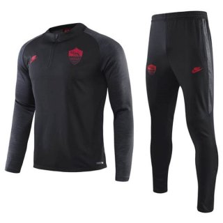 Felpa AS Roma 2019 2020 Rosso Nero Grigio Felpa AS Roma 2019 2020 Rosso Nero Grigio