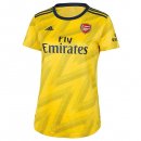 Maglia Arsenal Away Donna 2019 2020 Giallo