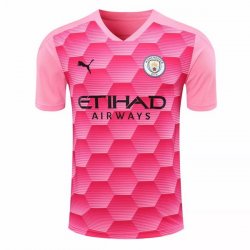 Thailandia Maglia Manchester City Terza Portiere 2020/2021 Rosa