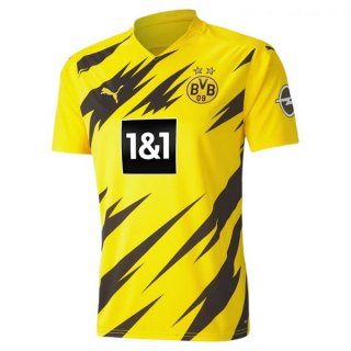 Maglia Borussia Dortmund Home 2020 2021 Giallo Maglia Borussia Dortmund Home 2020 2021 Giallo