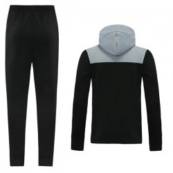 Felpa Cappuccio Liverpool 2021 2022 Grigio Nero