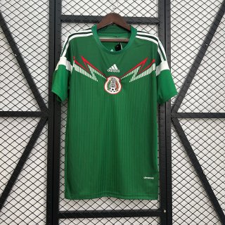 Maglia Mexico Home Retro 2014 Maglia Mexico Home Retro 2014