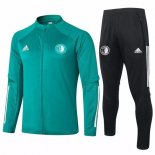 Giacca Feyenoord Rotterdam 2020 2021 Verde