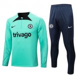 Felpa Chelsea 2022 2023 Verde Nero