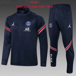Bambino Giacca Paris Saint Germain 2022 Rosso Nero Bambino Giacca Paris Saint Germain 2022 Rosso Nero