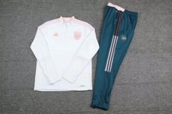 Giacca Arsenal 2021 2022 Bianco Verde Rosa