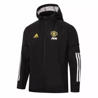 Giacca A Vento Manchester United 2020 2021 Nero Giallo Giacca A Vento Manchester United 2020 2021 Nero Giallo