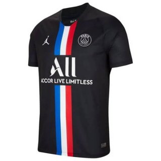 Maglia Paris Saint Germain 4ª 2019 2020 Nero Maglia Paris Saint Germain 4ª 2019 2020 Nero