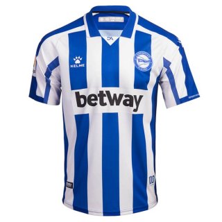 Thailandia Maglia Alavés Home 2020 2021 Blu Thailandia Maglia Alavés Home 2020 2021 Blu