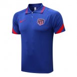 Polo Atletico Madrid 2022 2023 Blu 1