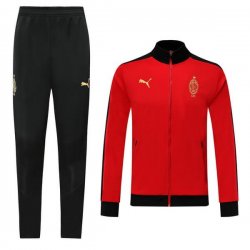 Felpa AC Milan Rosso Nero 2019 2020