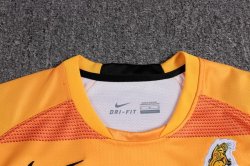 Thailandia Maglia Jaguares Home 2017 2018 Giallo