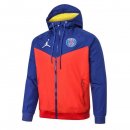 Giacca a vento Paris Saint Germain 2020 2021 Blu Rosso