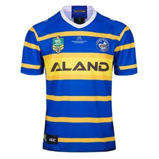 Thailandia Maglia Parramatta Eels Home 2018 Blu Thailandia Maglia Parramatta Eels Home 2018 Blu