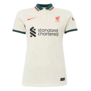 Maglia Liverpool Away Donna 2021 2022 Maglia Liverpool Away Donna 2021 2022