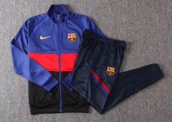 Felpa Barcellona 2020 2021 Blu Rosso Nero