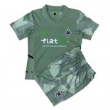 Maglia Borussia Monchengladbach Away Bambino 2021 2022