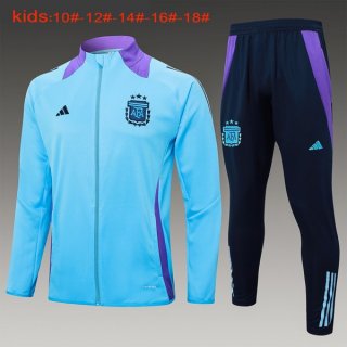 Bambino Giacca Argentina 2024 2025 Blu 3 Bambino Giacca Argentina 2024 2025 Blu 3