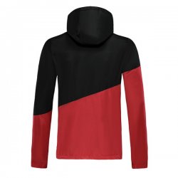 Giacca a vento AC Milan 2019 2020 Nero Rosso